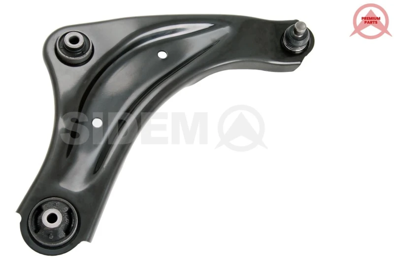Image of SIDEM 41279 Suspension arm Control Arm, Sheet Steel, Front Axle Right Sheet Steel Track Control Arm (273)
