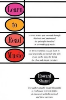 Image of Learn to Read Music by Howard Shanet Paperback