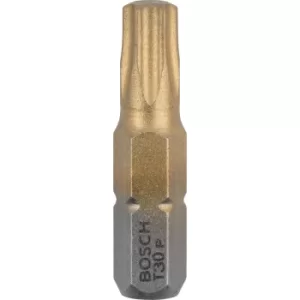 Image of 2607001696 T30 3-Pc Tin Maxgrip 25Mm Torx Driver Bits
