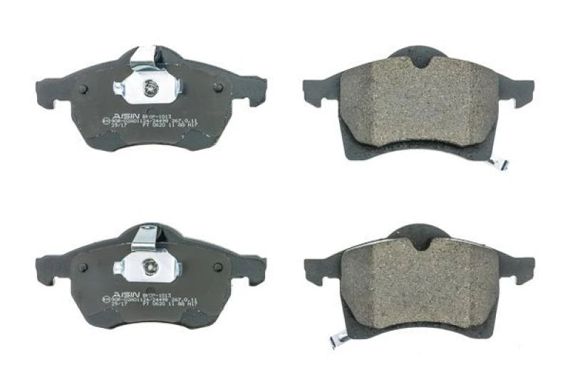 Image of AISIN Brake pad set AISIN BPOP-1013