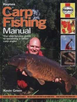Image of Haynes carp fishing manual by Kevin Green