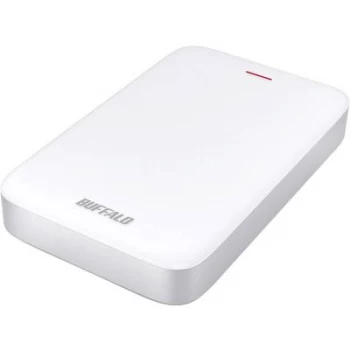 image of Buffalo MiniStation Thunderbolt 1TB External Portable Hard Disk Drive