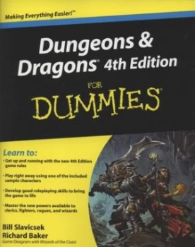 Image of Dungeons and Dragons 4th Edition for Dummies by Bill Slavicsek Paperback
