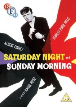 Image of Saturday Night and Sunday Morning - DVD