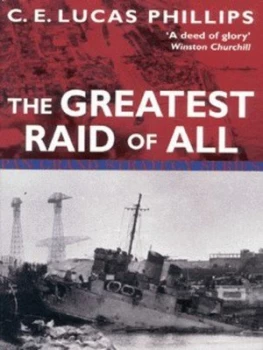 Image of The Greatest Raid of All by C E Lucas Phillips Paperback