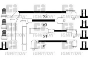 Image of Quinton Hazell XC809 Ignition Lead Set