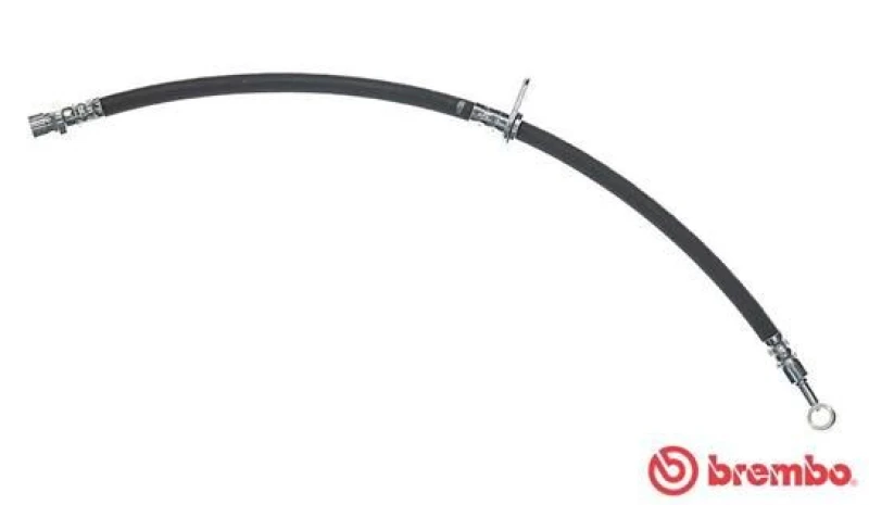 Image of BREMBO Brake hose BREMBO T 23 041