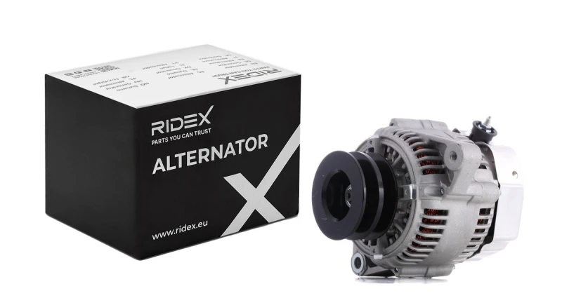 Image of Alternator RIDEX 4G0556