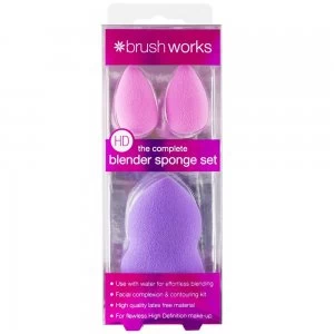 image of Brush Works The Complete Blender Sponge Set