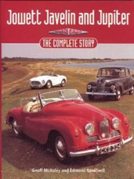 Image of Jowett Javelin and Jupiter by Geoff Mcauley and Edmund Nankivell Hardback