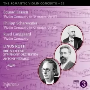 Image of Eduard Lassen Violin Concerto in D Major Op 87/ by Eduard Lassen CD Album