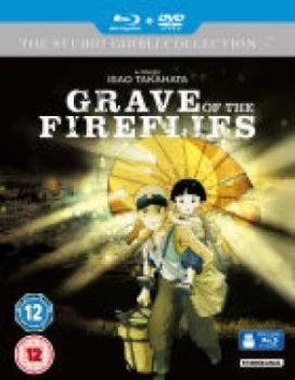 Image of Grave of the Fireflies - Double Play (Bluray and DVD)