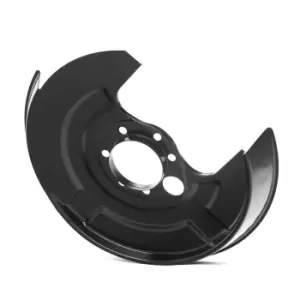 Image of RIDEX Brake Disc Back Plate 1330S0144 Rear Brake Disc Back Protection Plate,Rear Brake Disc Cover Plate AUDI,A4 Limousine (8D2, B5),A4 Avant (8D5, B5)