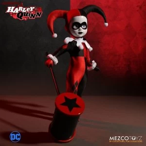 image of Classic Harley Quinn DC Batman Living Dead Doll