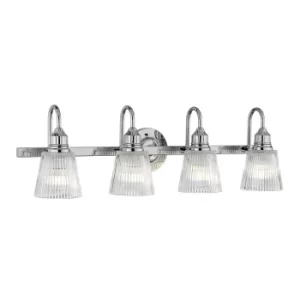 Image of Addison 4 Light Wall Light Polished Chrome IP44