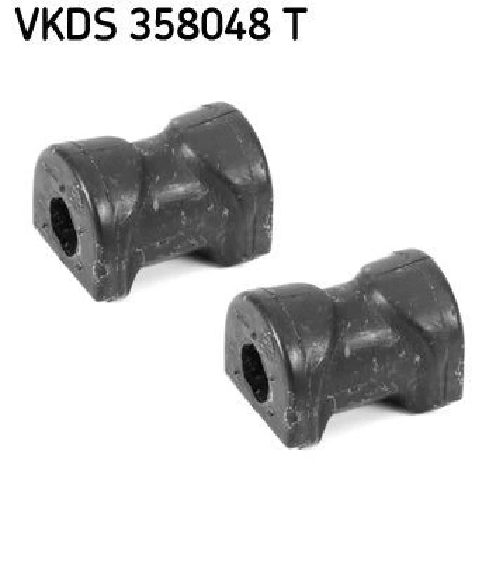 Image of SKF Anti-roll bar bush SKF VKDS 358048 T