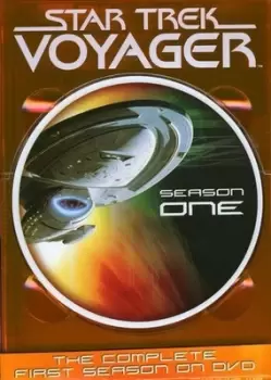 image of Star Trek - Voyager: The Complete First Season - DVD - Used