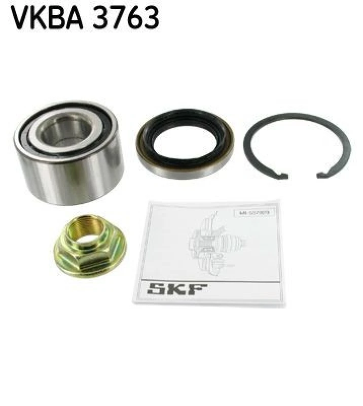 Image of SKF Wheel bearing kit SKF VKBA 3763