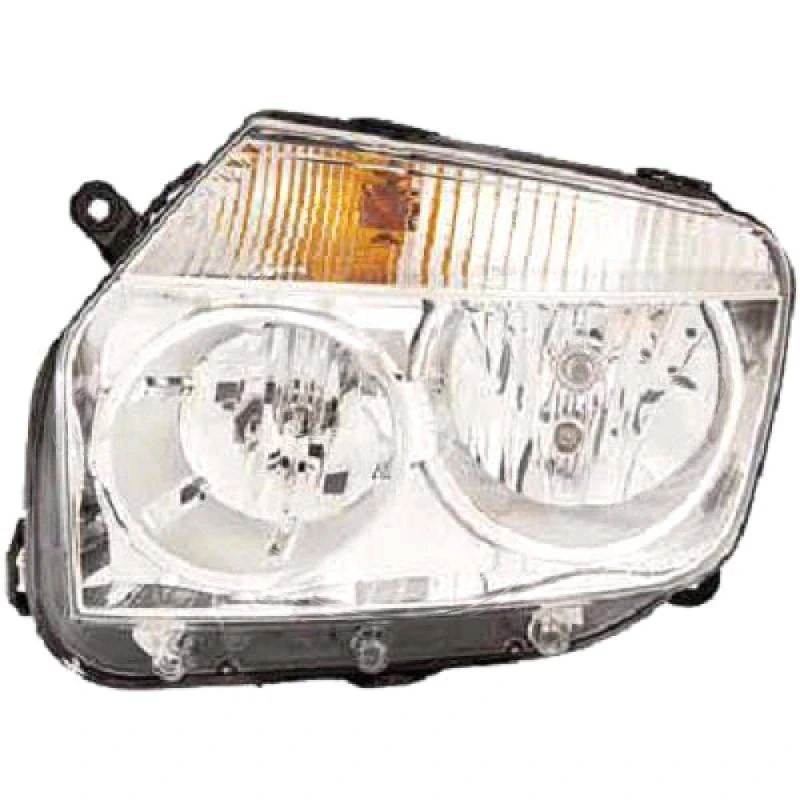 Image of DIEDERICHS 4560081 Headlights H1, Left Headlight (259)