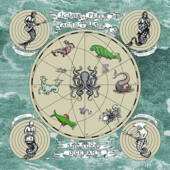 Image of Icarus Peel's Acid Reign - Shallow Oceans CD