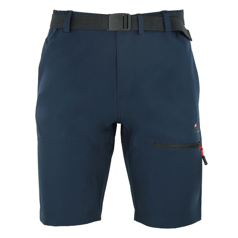 Image of Hiking shorts Peak Mountain Cajasi Bleu Male 2XL