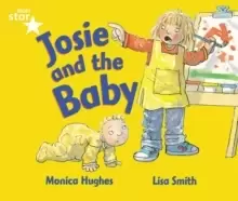 Image of Rigby Star Guided 1 Yellow Level: Josie and the Baby Pupil Book (single)