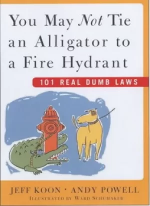 Image of You may not tie an alligator to a fire hydrant by Jeff Koon