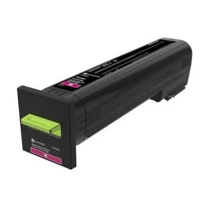 image of Lexmark 82K2HM0 Magenta Laser Toner Ink Cartridge