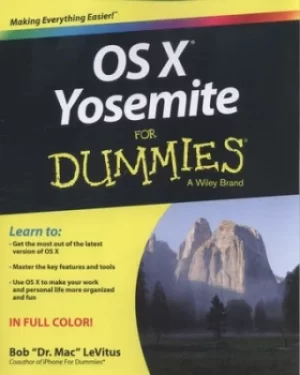Image of OS X Yosemite for dummies by Bob LeVitus