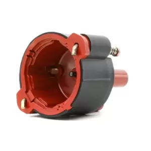 Image of RIDEX Distributor Cap 692D0047 PORSCHE,944,924 Coupe,928 Coupe,944 Cabriolet