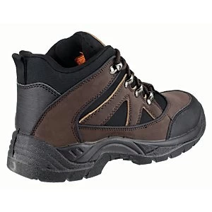 image of Amblers Safety FS152 Hiker Safety Boot - Brown Size 11