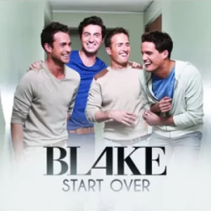 Image of Start Over by Blake CD Album