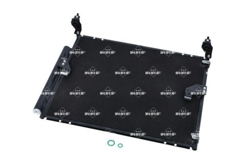 Image of NRF 350516 Condenser EASY FIT with seal ring, with nitrogen filling Condenser,air conditioning (448)