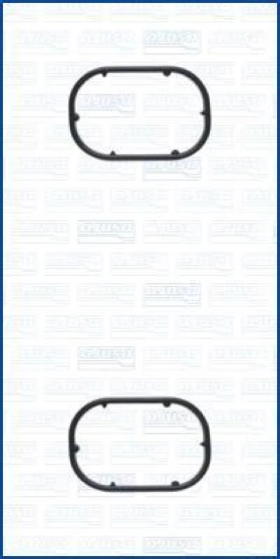 Image of AJUSA Gasket Set, oil cooler AJUSA 77013900