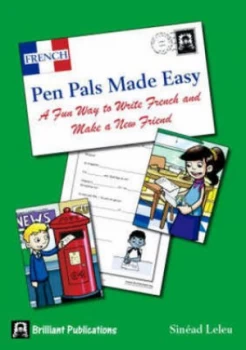 Image of French Pen Pals Made Easy by Sinad Leleu Book
