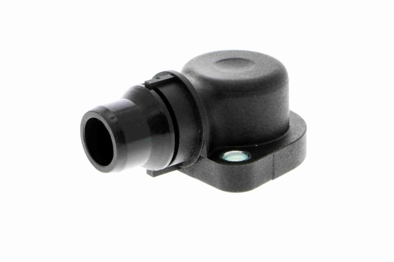 Image of VAICO V10-2345 Coolant Flange Rear, Original VAICO Quality Coolant Flange (3219)