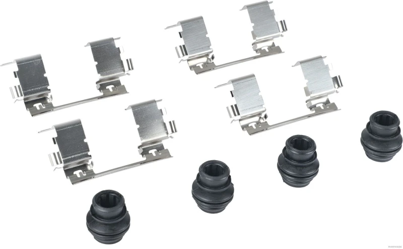 Image of Brake pad fitting kit HERTH+BUSS JAKOPARTS J3665021