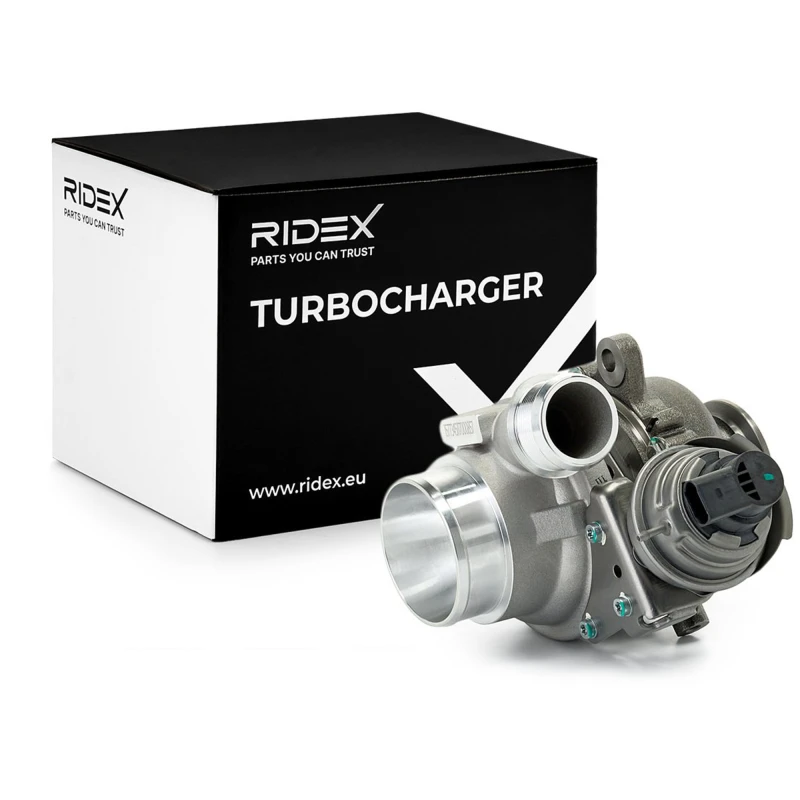 Image of RIDEX 2234C10645 Turbocharger Charger,charging system (2234)