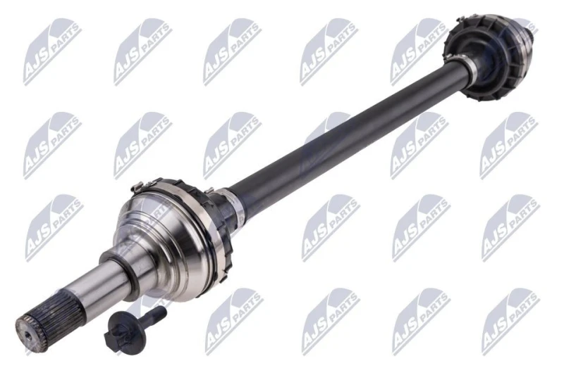 Image of NTY NPW-ME-248 Drive shaft Automatic Transmission, Rear Axle Right Drive Shaft (13)