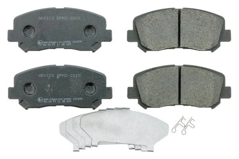 Image of AISIN Brake pad set AISIN BPMZ-1010