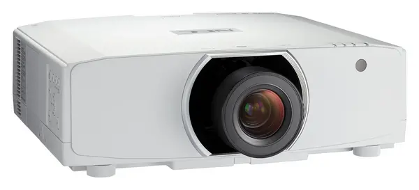 image of NEC PA653U 6500 ANSI Lumens Standard Throw Projector