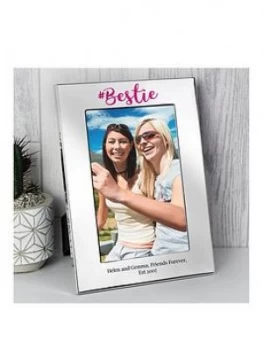 image of Personalised #Bestie Photoframe