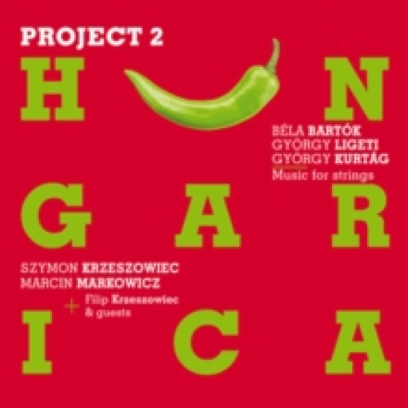 Image of Project 2: Hungarica CD / Album