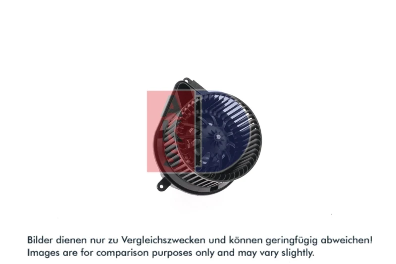 Image of AKS DASIS 128390N Blower Motor for left-hand drive vehicles Interior Blower (2669)