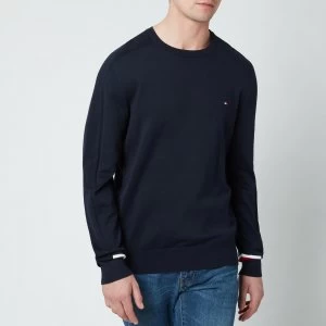 image of Tommy Hilfiger Mens Global Stripe Sweatshirt - Desert Sky - L