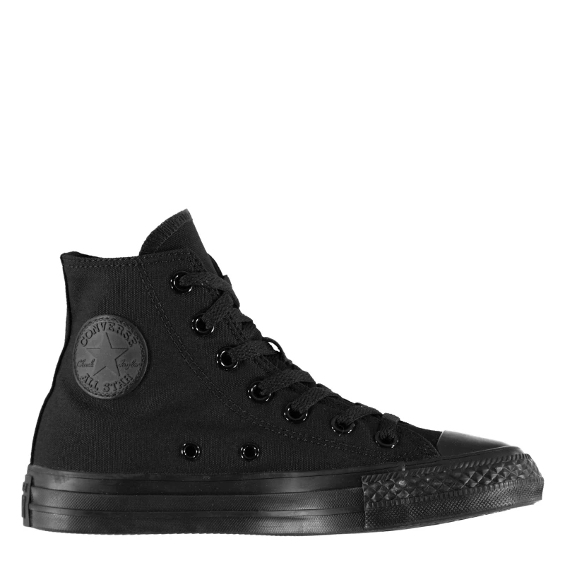 Image of Chuck Taylor All Star Mono Canvas Hi High Top Trainers