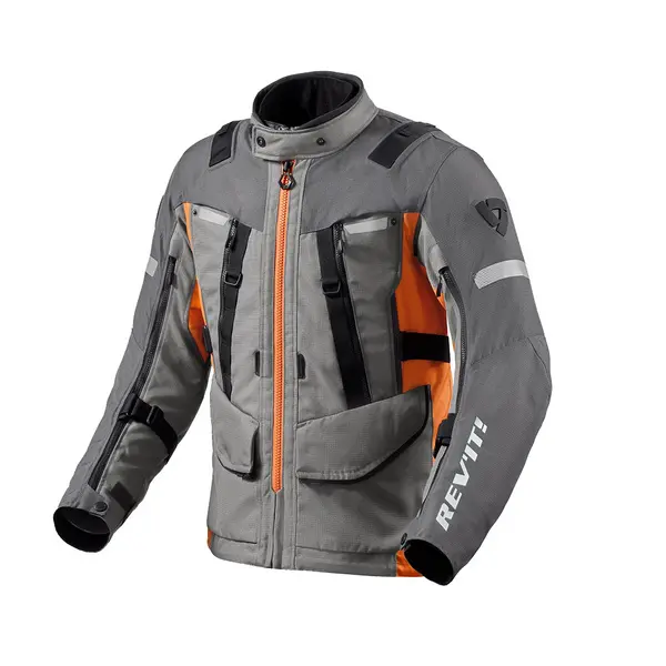 Image of REV'IT! Jacket Sand 4 H2O Jacket Grey Orange Size L