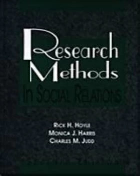 Image of Research Methods in Social Relations by Rick Hoyle Hardback