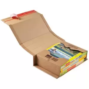 image of Colompac Shipping box CP020.14 Corrugated cardboard C4+ Brown