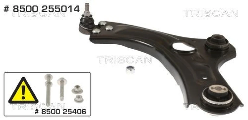 Image of TRISCAN Suspension arm TRISCAN 8500 255014